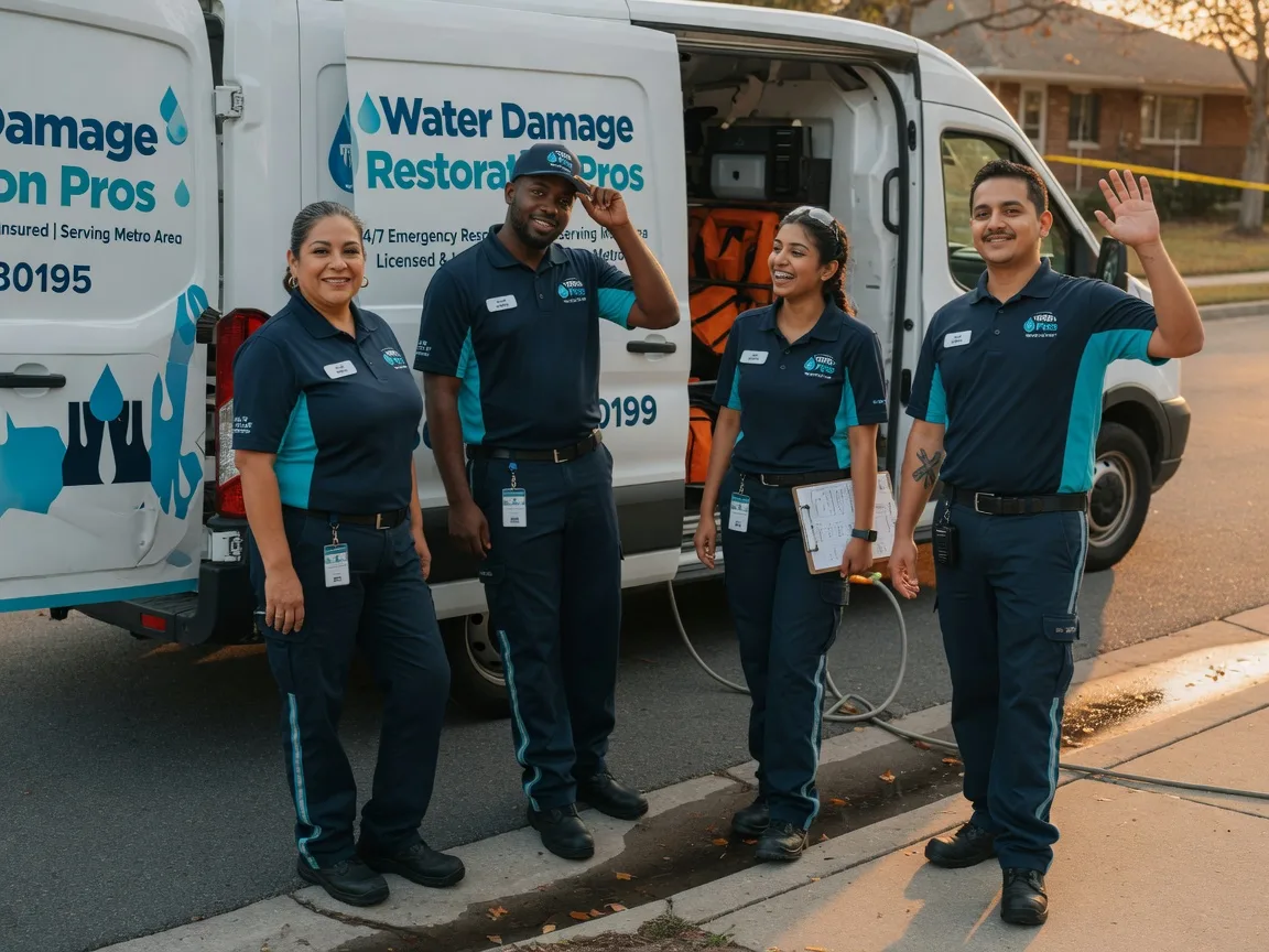 Water Damage Restoration company in Hidden Valley Lake, CA